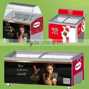 Ice Cream Scoop Display Cabinet thumbnail-1