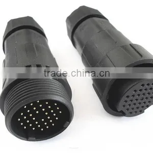LLT 36 Poles IP68 Male to Female Connector thumbnail-1