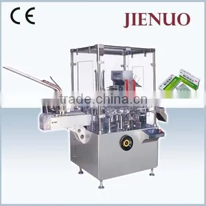 Automatic Blister Packing Carton Machine High Speed Cartoning Machine thumbnail-1