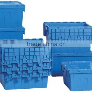 Logistic Plastic Box With Lids thumbnail-4