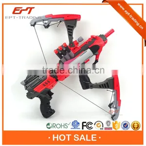 2 IN 1 Kids Soft Bullet Gun Toy for Sale thumbnail-1