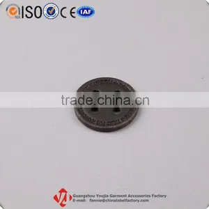 Wholesale Round Shape Brand Logo Hard Leather Patch thumbnail-1