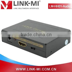 LM-HH01-AUDIO SPDIF+R/L Analog Audio Output HDMI to HDMI Audio Converter thumbnail-1