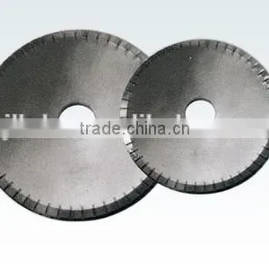 High Quality Knife Blade for Rubber Machines, Circular Rubbercutter , Rubber Cutting Machine Cutter thumbnail-1
