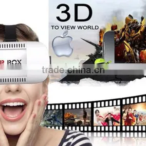 VR Box 2nd Gen Virtual Augmented Reality Cardboard 3D Video Glasses thumbnail-6