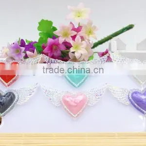 Flatback Resin Shining Butterflies for Hair Resin Cabochons Rein Crafts for Kids Hair Phone Accessaries thumbnail-6