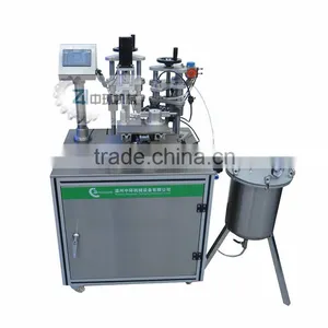 Semi Automatic Nail Polish Filling Machine ZHSNP thumbnail-1