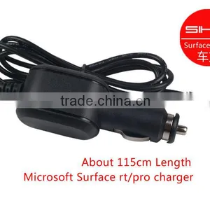 Black Car Charger Adapter For Microsoft Surface 10.6 Windows 8 RT Tablet thumbnail-1