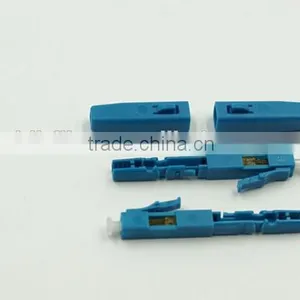 New Product LC PC Fiber Optic Fast Connector, FTTH SM LC Optic Quick Connector thumbnail-3