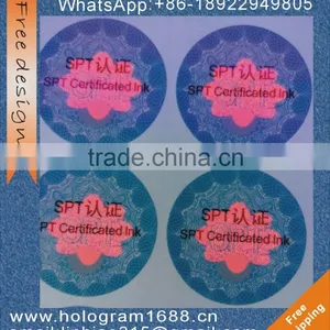 VOID Warranty Tamper Evident Hologram Silver Void Hologram Sticker thumbnail-5