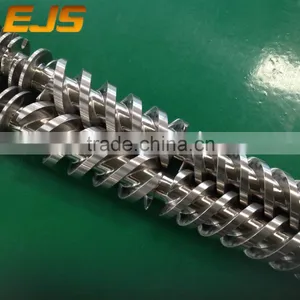 2016 Good Quality Extrusion Machine Screw Cylinder/conical Twin Screw Barrel/twin Screw and Barrel thumbnail-3