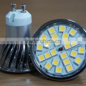 OEM ODM Wholesale Hot Sale High Efficiency 3W/5W/6W/7W Gu10 Led Bulb thumbnail-3