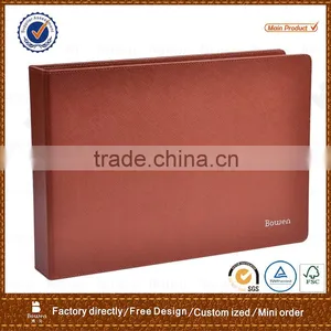 PU Cover Document File Folder&A4 Leather Folder&file Folder With Ring Binder thumbnail-2