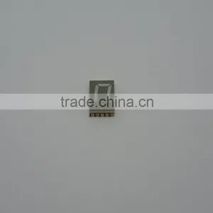 High Quality Green Emitting Color 1 Digit 7 Segment Led Display thumbnail-2