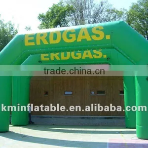 Green Inflatable Advertising Promotion Arch thumbnail-1