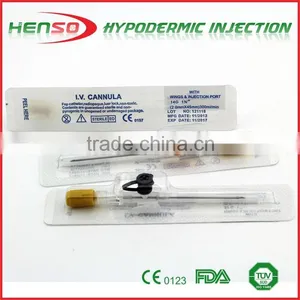 Henso Disposable I.V. Catheter With Heparin Cap & Injection Port thumbnail-5