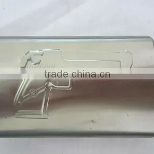 New Design ! 4oz Gun Type Fashion Hip Flask thumbnail-1