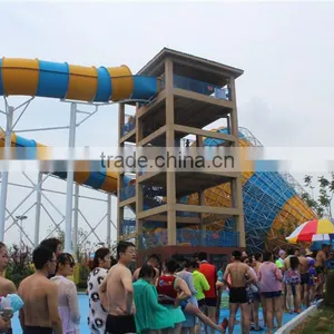 2016 Best Quality Amusement Park Water Slides Commercial Water Slide thumbnail-1