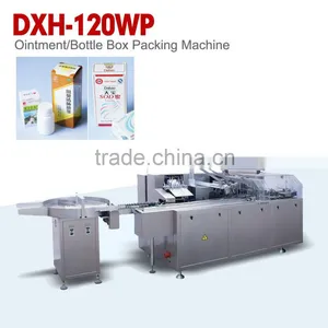 Automatic Carton Box Packing Machine for Health Supplement Bottles thumbnail-1