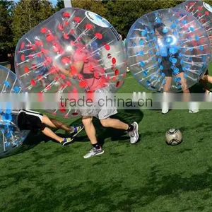 Commercial Grade Inflatable Knock Ball,human Bumper Bubble Soccer Ball thumbnail-1