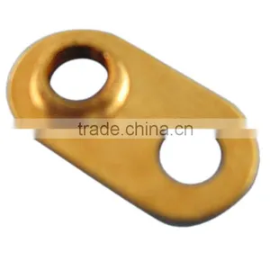 OEM Automative Stamped Parts High Strength Copper Terminal thumbnail-1