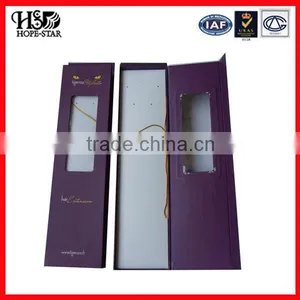 Customized Paper Hair Extension Packaging Box Personalized Design Hair Extension Gift Box High Quality Paper Box thumbnail-1
