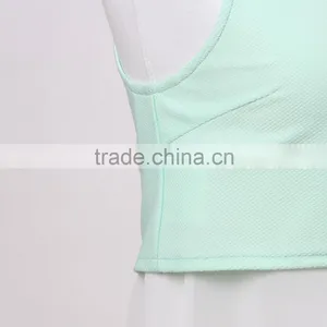 F5S15195 Special Design Plain Ladies Tank Top Wholesale thumbnail-5