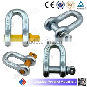 Drop Forged US TYpe G210 D Shackle With Screw Pin thumbnail-3