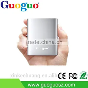 Guoguo 2016 New Design Rechargerable 3USB 2.4A Outputs Portable 10400mAh Power Bank thumbnail-1