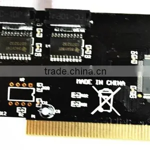 PC Computer PCI TO 1 Port Printer Parallel Port LPT Female,2 Port RS232 COM Serial Port Male Adapter Converter Card,WCH353L Chip thumbnail-2