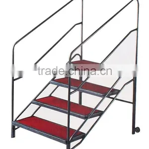 Four Step With Arm for Folding Stage (HT205) thumbnail-1