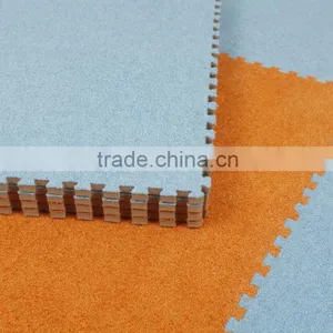 Warm and Easy to Clean Fabric Flooring Foam Mat thumbnail-6