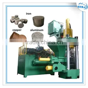 Hydraulic Waste Scrap Cast Iron Briquetting Press thumbnail-2