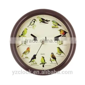 10 Inch New Bird Designed Wall Clock 2015 thumbnail-6