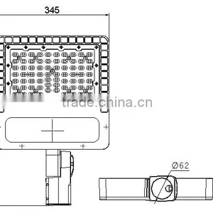 100w 150w 200w 300w Street Led Lighting, Price Led Street Light, Led Street Light Price List thumbnail-6