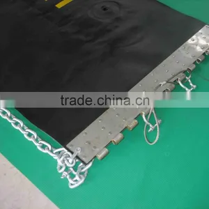 Inflatable Rubber Oil Boom thumbnail-2