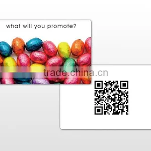 Unique QR(Quick Response) Code Card With Offset Printing thumbnail-2