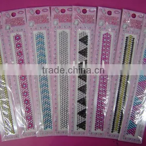 Crystal Diamond Letter Sticker thumbnail-1