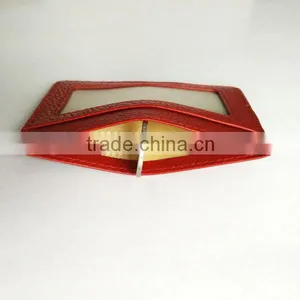 Hot Factory Direct Hot Sale Faux Leather Card Holder Wholesale thumbnail-3