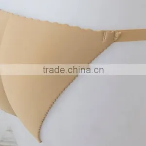 2015 Triangle Fashion New Arrival Cotton Pad Woman Waist Panties and Butt Lifter Panties Push up Unmove Cotton Pad Panties thumbnail-5