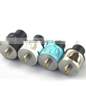 2015 New ROUGHNECK RDA 22mm E Cig Rebuildable Dripping Atomizer Adjustable AirFlow Electronic Cigarette Vaporizer Free Sample thumbnail-6