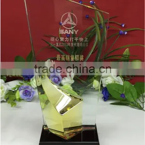 Wholesale Crystal Clock With Coustomer Color Engraved thumbnail-1