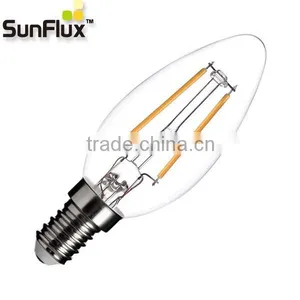 High CRI C35 E14 Led Flicker Flame Candle Light Bulbs thumbnail-1