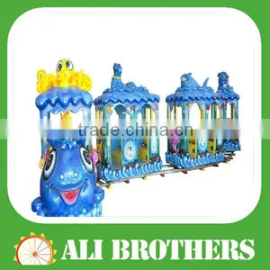 [Ali Brothers] Fairy Trip Kids Theme Park Rides for Sale Electrical Train thumbnail-1