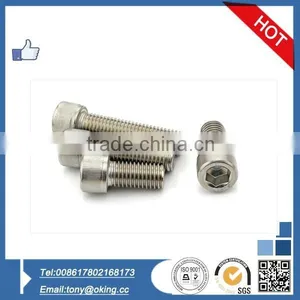 Hexagon Socket DIN912 Knurled Screws thumbnail-1