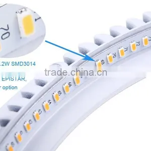 Die-casting Shaped White Color 0.2W SMD3014 Ceiling Mounted 9W Round Panel 130MM for Diameter thumbnail-3