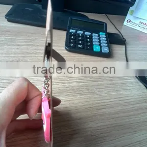 Brown/white Cardboard Ppaer Material and Matte Surface Handling Paper Card for Keychain thumbnail-3