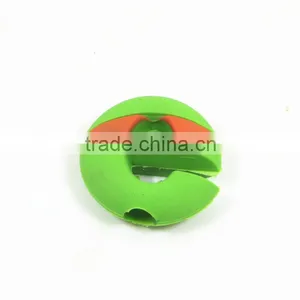 Cartoon Cute Shaped Wholesale Rubber Fancy PVC 3d Pencil Topper thumbnail-5