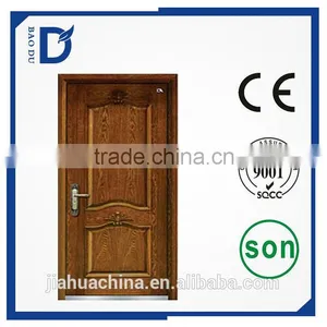 Zhejiang Manufacturer Steel Wood Armored Doors in 2015 thumbnail-5