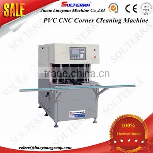 PVC Windows Making Machine CNC Corner Cleaning Machine thumbnail-1
